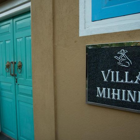 Villa Mihindi Hikkaduwa Exterior foto