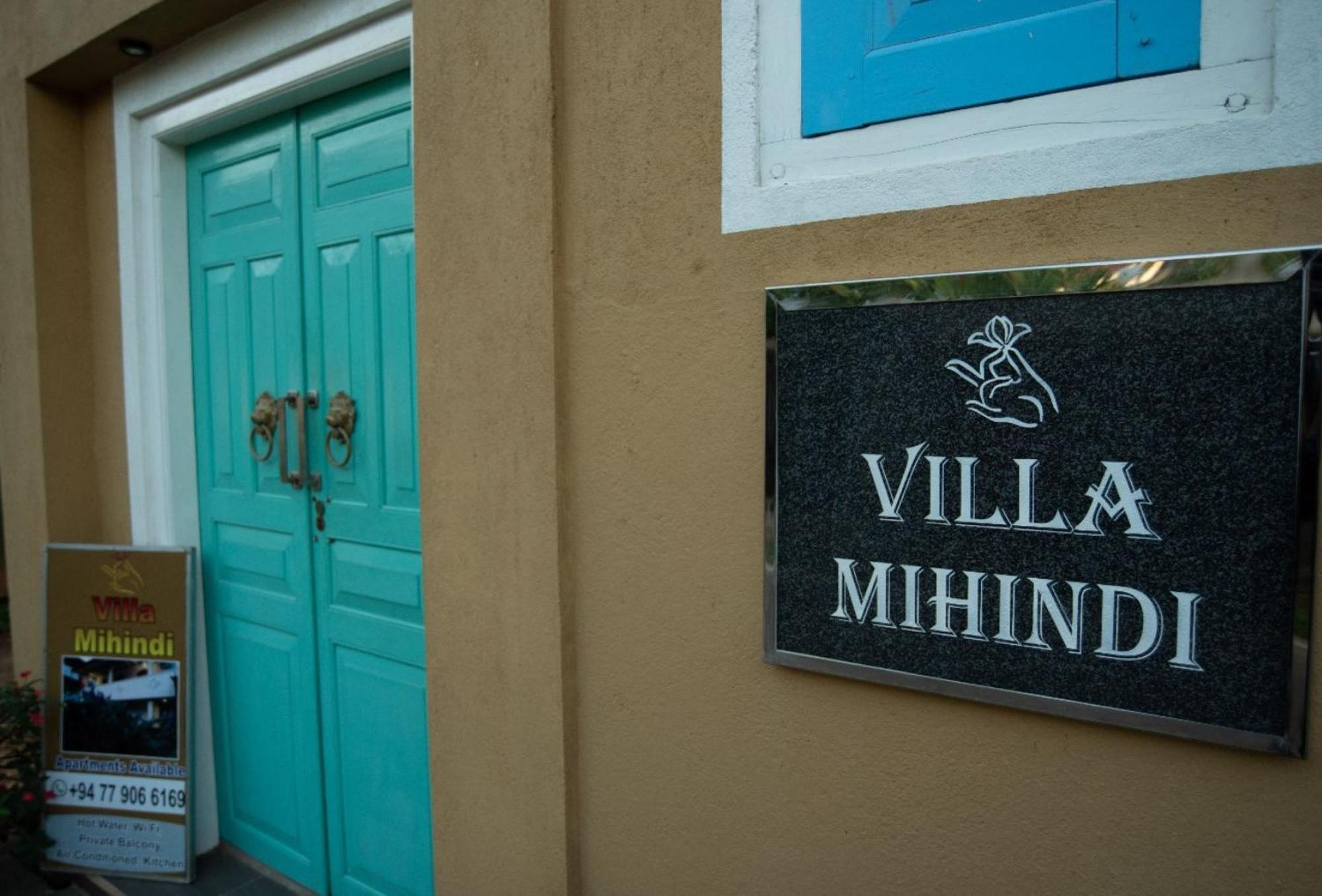 Villa Mihindi Hikkaduwa Exterior foto